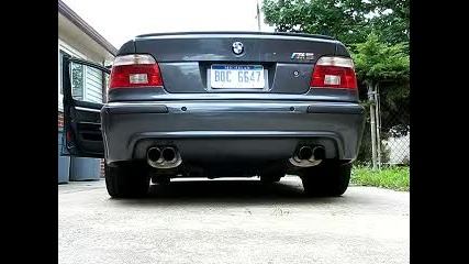 Bmw E39 M5 Рев