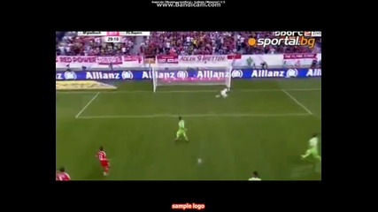 Борусия Гладбах 1-5 Байерн Мюнхен