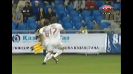 Прекрасен гол - Турция / Казакстан 
