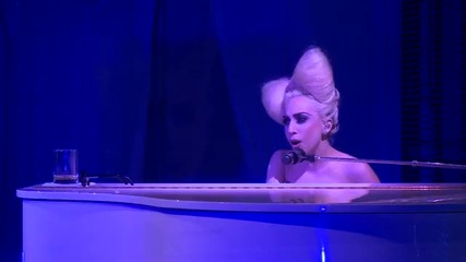 Lady Gaga - Speechless (live at the Vevo Launch Event) ; H D