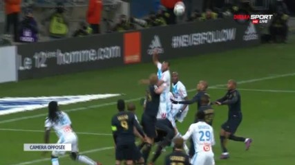 Марсилия върна интригата срещу Монако