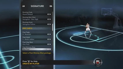 Nba 2k12 - The Creation