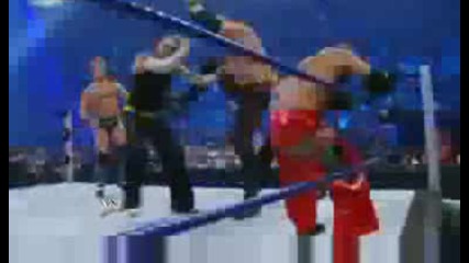 Wwe Smackdown 5.1.09 - Jeff Hardy vs Rey Mysterio vs Kane vs Chris Jericho 1/2