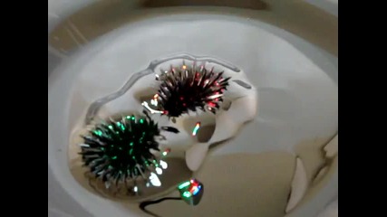 Magnetic liquid - ferrofluid - магнитная жидкость _ Dancing Ferrofluid