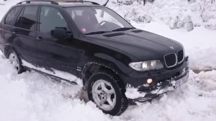 истина та за Х5 snow (автомобил за гъзари) !!!