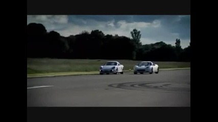 Top Gear testing a Lotus Evora 