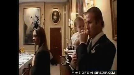 The Beckham Family//you found me 