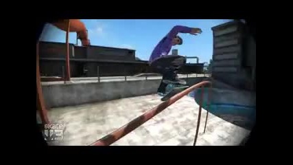 Skate 3 Darkslide Backflip Glitch