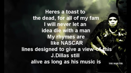 Immortal Technique - Toast to the Dead w- lyrics Hd