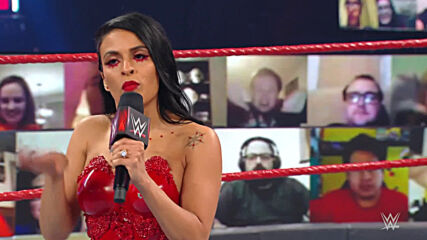 Zelina Vega slaps Asuka: Raw, Sept. 14, 2020
