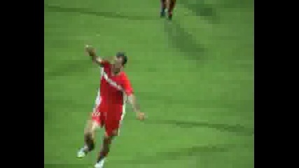 Cska - Omonia VII - The Goal
