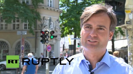 Germany: Gay-themed traffic lights unveiled in Munich