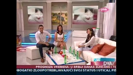Milica Pavlovic - Sat dva - (Gostovanje) - (TV Pink 2014)