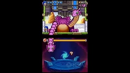 Monster Tale. Boss Fight Gameplay 
