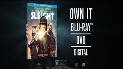 WWE Studios' "Sleight" available now on Blu-ray, DVD and Digital HD
