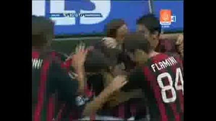 Милан Vs Сампдория 3 - 0 Серия А