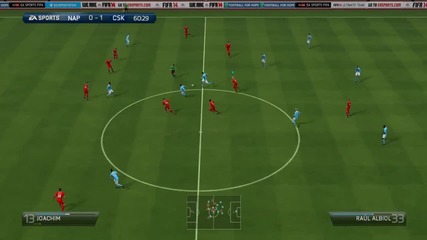 Fifa 14 С Цска в евротурнирите : Наполи - Цска (шл, четвърти мач)