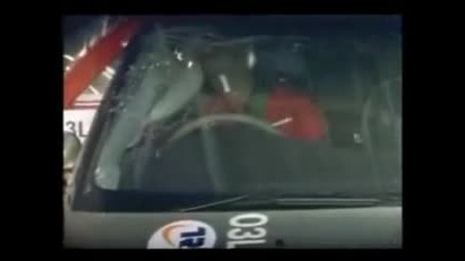 Rover 75 crash test