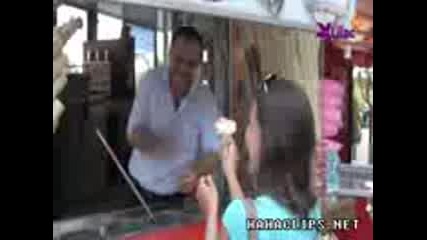 Сладоледа в Истанбул