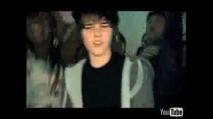 Текст! Justin Bieber - One Time Official Music Video 