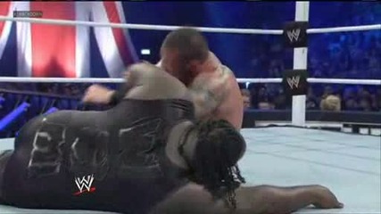 Smackdown 04/26/13 - Mark Henry vs Randy Orton..