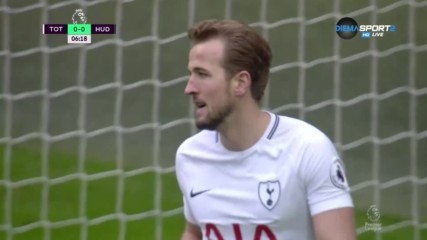 Тотнъм - Хъдърсфийлд 1:0 /първо полувреме/