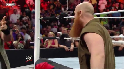 The Wyatt's Sneak Attack - Wwe Raw Slam of the Week 7/14