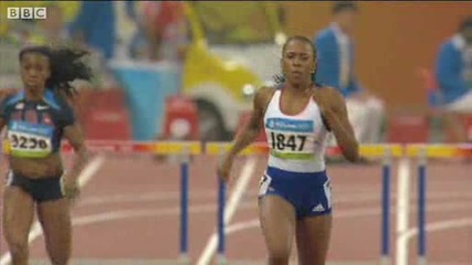 Melaine Walker със злато на 400м с препятствия при жените - Пекин 2008