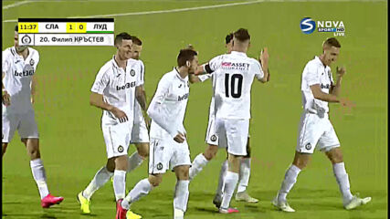 Филип Кръстев препарира Ренан за 1:0