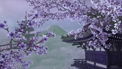 Snow Flower Guzheng Relaxing Music