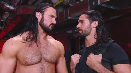 Seth Rollins claims that Dolph Ziggler is using Drew McIntyre: Raw, Sept. 24, 2018