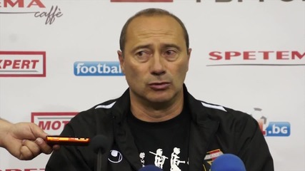 Емил Велев: Не ми е писано да стана носител на Купата
