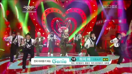B.a.p - Stop It @ Music Bank (02.11.2012)