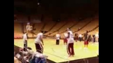 Nba Player - Amazing Shot