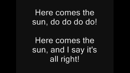 The Beatles - Here Comes The Sun
