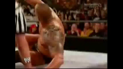 W W E - The Rock vs Steve Austin - Backlash (2003)