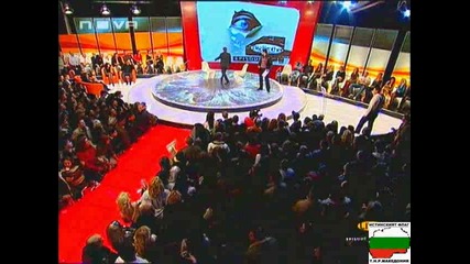 Соня Немска в публиката на Big Brother 4 [денислав избира нея пред Иванина] Hq