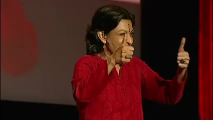 Mallika Sarabhai Dance to change the world 