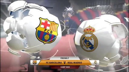 Fifa 13 - Barcelona - Real Madrid (el Clasico) Сезон 13/14