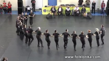Фолкплалитра - Право шопско хоро