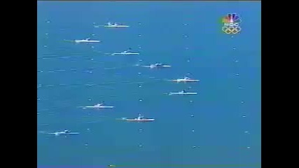K1 1000m Men Final - Olympic Games Sidney 2000 