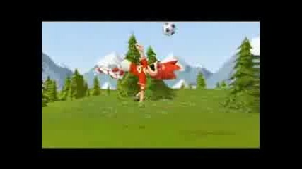 Euro 2008 - Trix & Flix - Shaggy - Feel The Rush