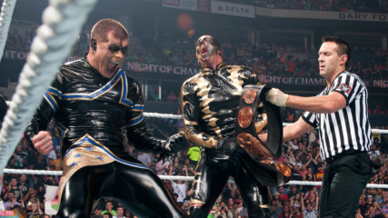 Gold & Stardust win the WWE Tag Team Championships: Night of Champions 2014
