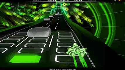 [audiosurf] One Ok Rock - Right By Your Side [ninja Mono, Stealth, Iron Mode]
