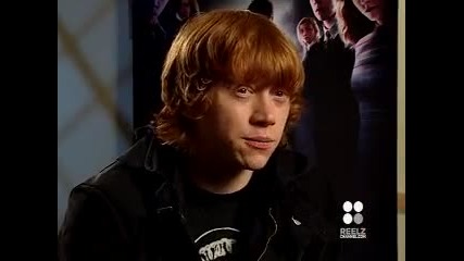 Harry Potter Cast Interview 