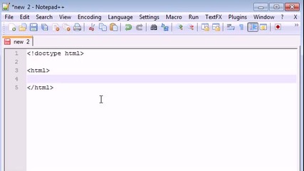 Xhtml and Css Tutorial - 2 - Creating our First Webpage