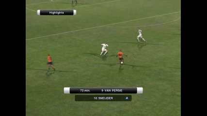 Holand 2-0 Serbia - Persie