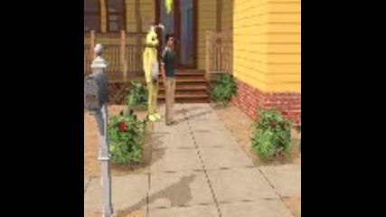 The Sims 2 - Як бой между социален заек и мъж 