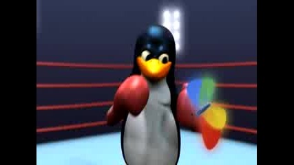 Пингвинчето на ринга