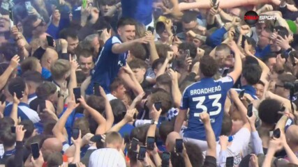 Ипсуич - Хъдърсфийлд 2:0 /репортаж/